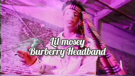 blue burberry headband|Burberry headband lyrics.